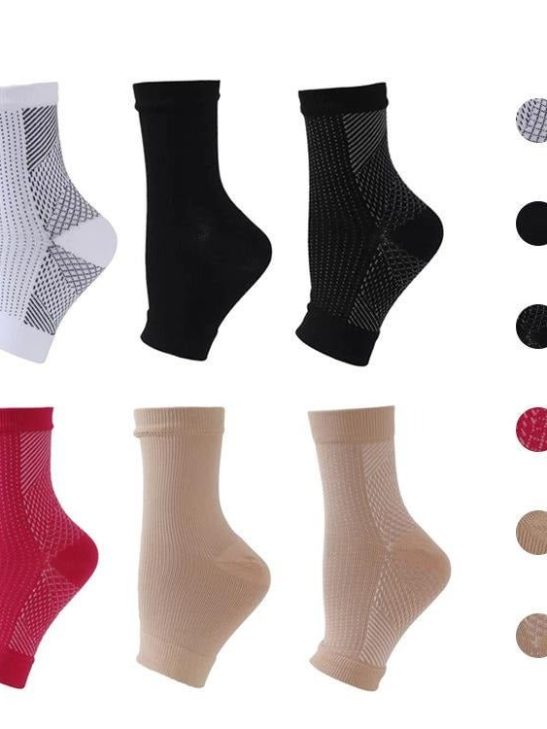 Compression Foot Sleeves - Open Toe Socks