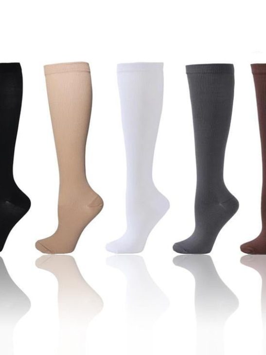 Graduated Compression Socks Knee High Support Stockings